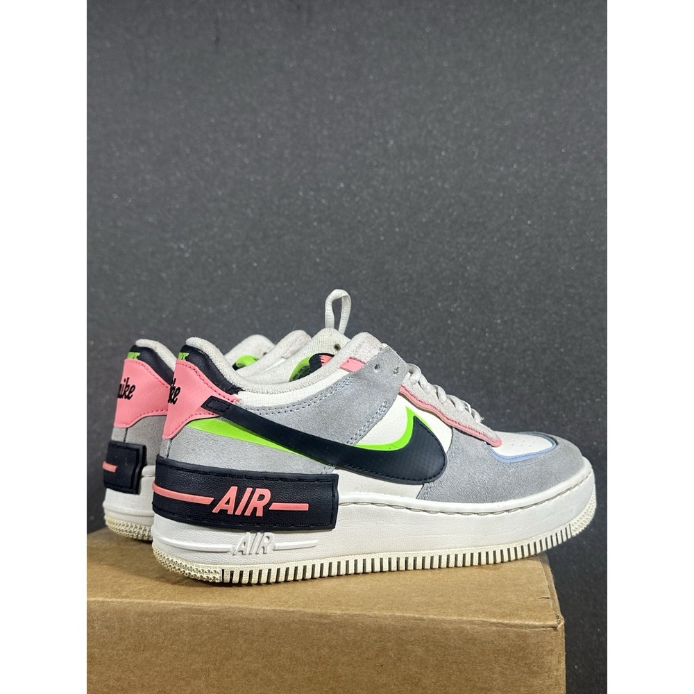 Women's Size 7 - Nike Air Force 1 Shadow Sunset Pulse W